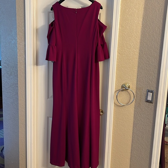 NWT Adrianna Papell maxi dress, size 20W - Picture 5 of 11